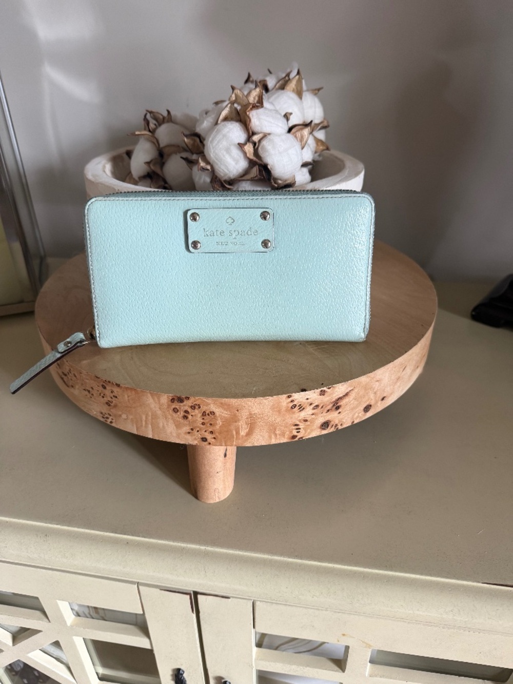 Kate Spade Light Blue Wallet